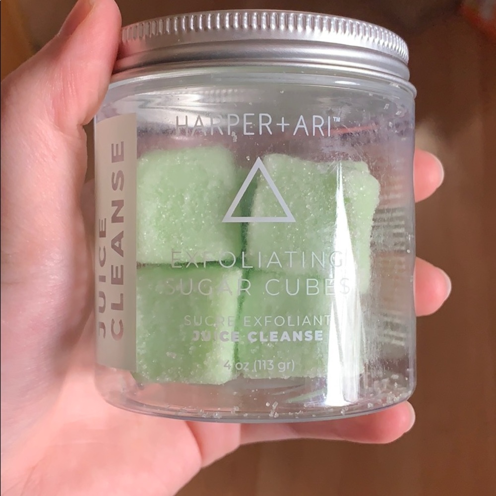 Harper & Ari Exfoliating Sugar Cubes